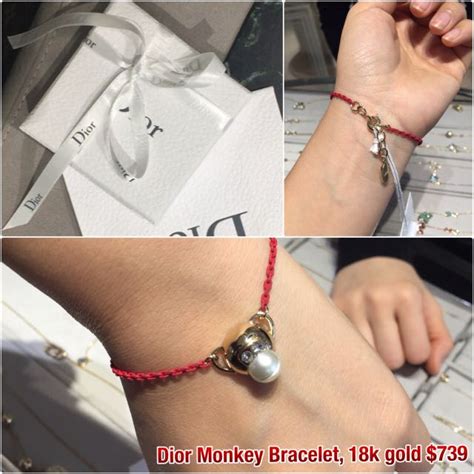 dior monkey bracelet price|Dior designer bracelets.